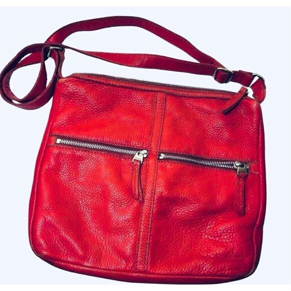 Fossil Erin Leather Crossbody - Picture 4 of 12